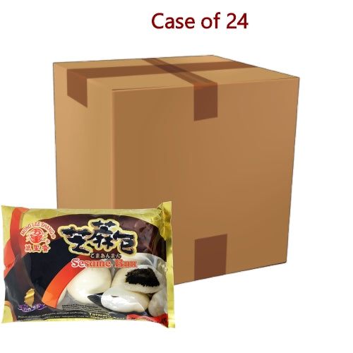 Load image into Gallery viewer, MLS Sesame Bun 6*50g-萬里香芝麻包-300g-DIMMLS102-24
