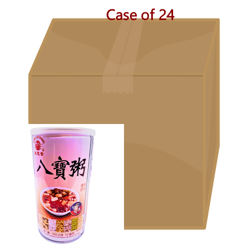 MLS Sweet Mixed Porridge-萬里香牌八寶粥-350g-DES301-24