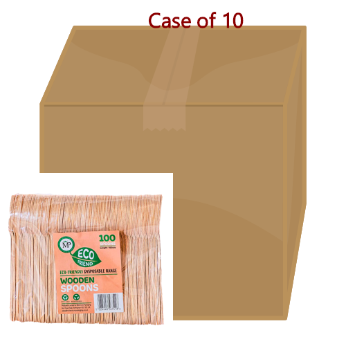 MP Wooden Spoons 16cm-木匙更-100pcs-KITCUT208-10