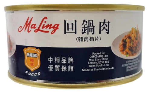 Ma Ling Pork with Bamboo Shoots-梅林回鍋肉-300g-TMEAT111
