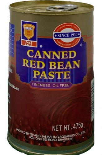 Ma Ling Red Bean Paste-梅林牌紅豆沙-475g-PASTE332