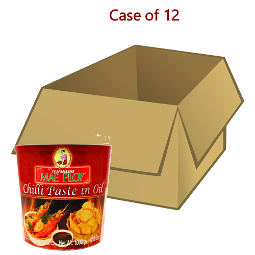 ギャラリービューアに画像を読み込む、Mae Ploy Chilli Paste in Oil-泰國辣椒油-1kg-CHIMP102-12
