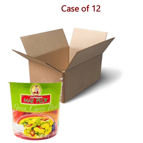 Mae Ploy Green Curry Paste-泰青咖喱醬-1kg-CUR202-12