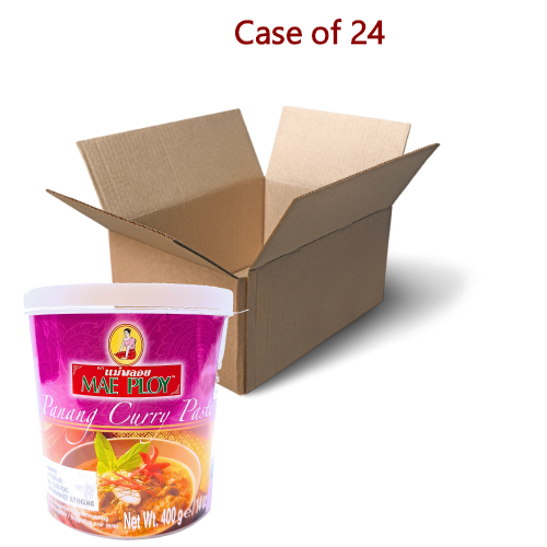 Mae Ploy Panang Curry Paste-泰帕能咖喱醬-400g-CUR207-24