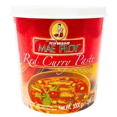 Mae Ploy Red Curry Paste-泰紅咖喱醬-1kg-CUR201