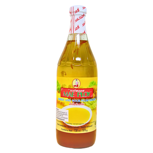 Mae Ploy Sweet & Sour Plum Sauce-泰國甜酸梅醬-750ml-SAUMP102
