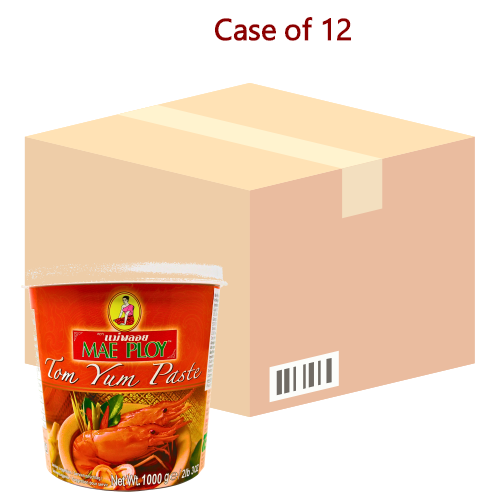 โหลดรูปภาพเข้าสู่ตัวดูแกลเลอรี, Mae Ploy Tom Yum Paste-冬蔭醬-1kg-PASTE506A-12
