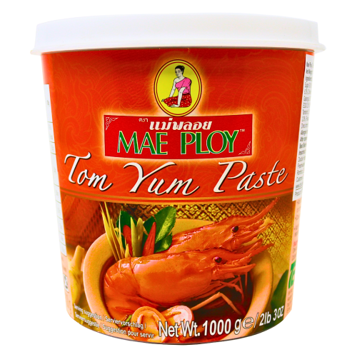 โหลดรูปภาพเข้าสู่ตัวดูแกลเลอรี, Mae Ploy Tom Yum Paste-冬蔭醬-1kg-PASTE506A
