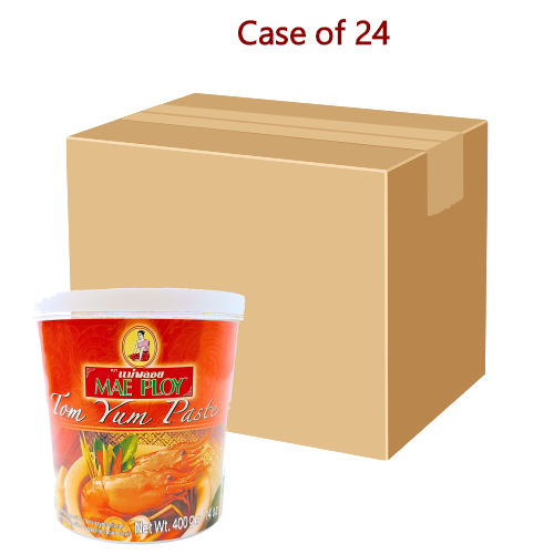 Mae Ploy Tom Yum Paste-冬蔭醬-400g-PASTE506-24