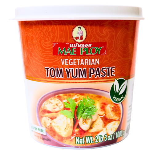 Mae Ploy (Vegetarian) Tom Yum Paste-冬蔭醬(素)-1kg-PASTE511
