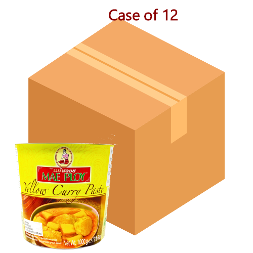 ギャラリービューアに画像を読み込む、Mae Ploy Yellow Curry Paste-泰黃咖喱醬-1kg-CUR203-12
