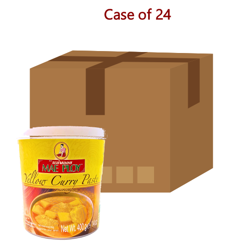 Mae Ploy Yellow Curry Paste-泰黃咖喱醬-400g-CUR206-24