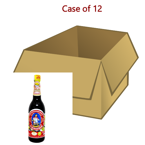 Maekrua Oyster Sauce-主婦牌鮮蠔醬-600ml-SAUMK101-12