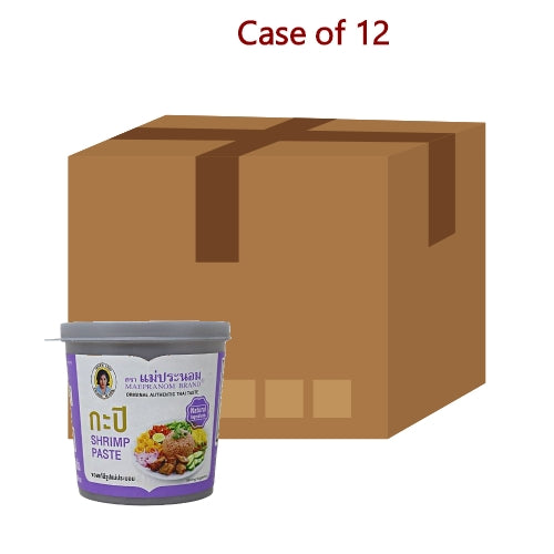 将图像加载到图库查看器中， Maepranom Shrimp Paste (Kapi)-媽巴儂牌蝦醬-350g-PASTE116-12
