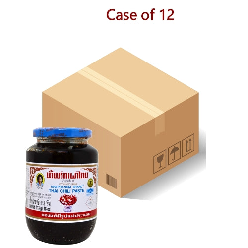 Maepranom Thai Chilli Paste-媽巴儂牌泰國辣椒醬-513g-CHIMPN103-12