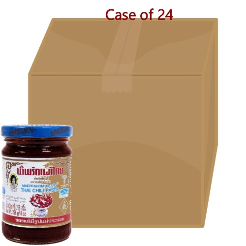 ギャラリービューアに画像を読み込む、Maepranom Thai Chilli Paste-媽巴儂牌泰國辣椒醬-228g-CHIMPN101-24
