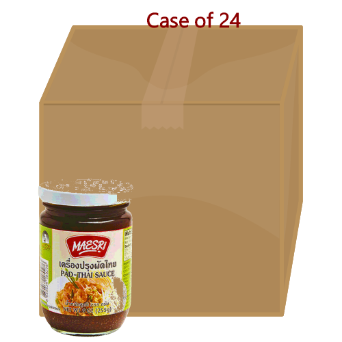 Load image into Gallery viewer, Maesri Pad Thai Sauce-泰式炒棵條醬-255g-SAUMS102-24
