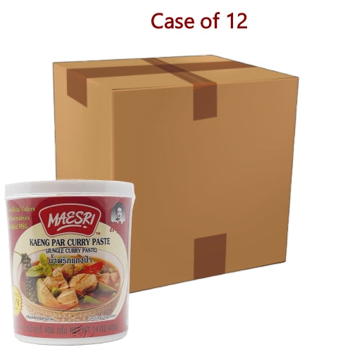 Maesri Prik Khing Curry Paste-泰國乾咖哩醬-400g-CUR249-12