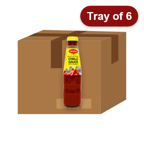 Maggi Chilli Garlic Sauce-美極蒜蓉辣椒醬-305g-SAUMG06-6