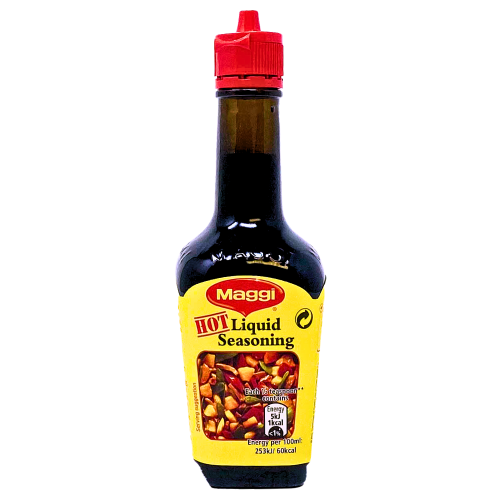 Maggi Hot Liquid Seasoning-美極辣鮮味汁-100ml-SOY222