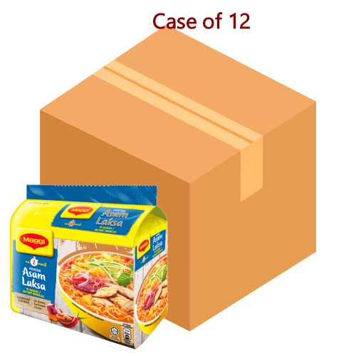 Maggi Noodles - Assam Laksa-美極亞叁叻沙味快熟麵-5_78g-INMA103A-12