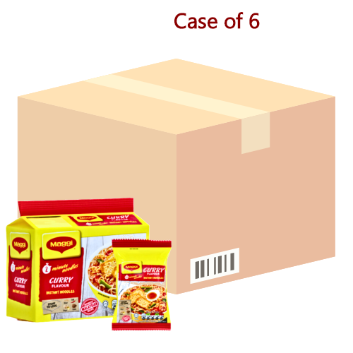 Maggi Noodles - Curry Flavour-美極咖哩味快熟面-5_79g-INMA101-6