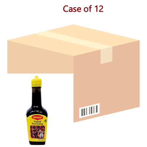 Maggi Seasoning-美極鮮味汁-100ml-SOY221-12