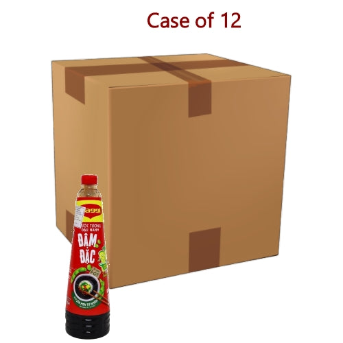 Maggi Thick Soy (Dam Dac) Free Oyster Sauce (250g)-美極越式老抽送蠔油(250g)-700ml_250g-SOY444A-12