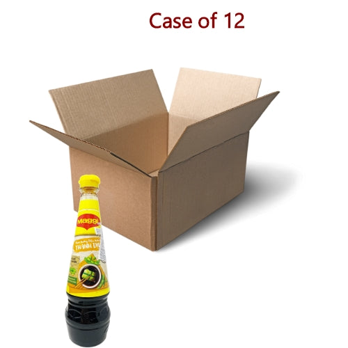Maggi Vietnamese Light Soy (Thanh Diu)-美極越式生抽-700ml-SOY443-12