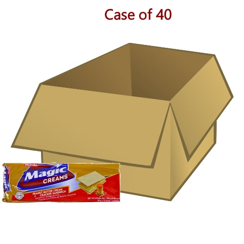 Magic Peanut Butter Cracker Sandwich-花生夾心餅乾-10_28g-BISM101-40