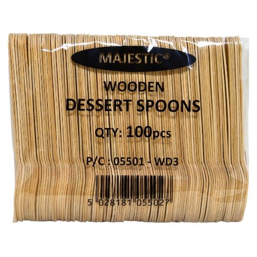 Majestic Wooden Spoons-木匙更-100pcs-KITCUT212