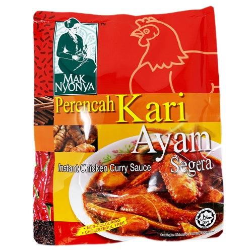 MakNonya Chicken Curry Sauce-咖哩雞即煮醬-200g-SAUMN104