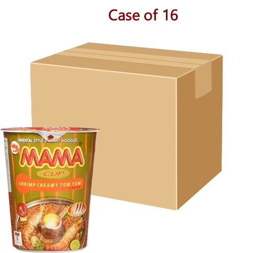 將圖片載入到圖庫檢視器中， Mama Cup Noodle - Creamy Shrimp Tom Yum-媽媽即食杯麵 -酸辣濃湯味-70g-INMM404-16
