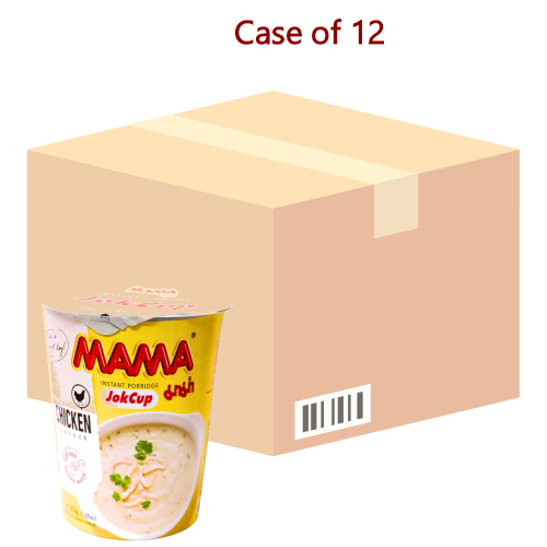 Load image into Gallery viewer, Mama Instant Porridge Soup - Chicken-媽媽杯裝即食雞味粥-45g-IPMM102-12
