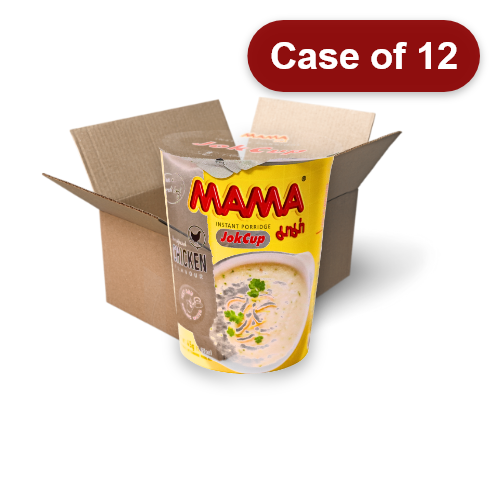 Mama Instant Porridge Soup - Chicken-媽媽杯裝即食雞味粥-45g-IPMM102-12