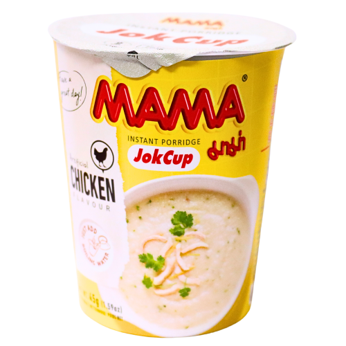 Mama Instant Porridge Soup - Chicken-媽媽杯裝即食雞味粥-45g-IPMM102