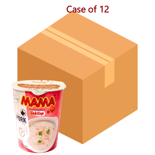 Load image into Gallery viewer, Mama Instant Porridge Soup - Pork-媽媽杯裝即食豬味粥-45g-IPMM103-12
