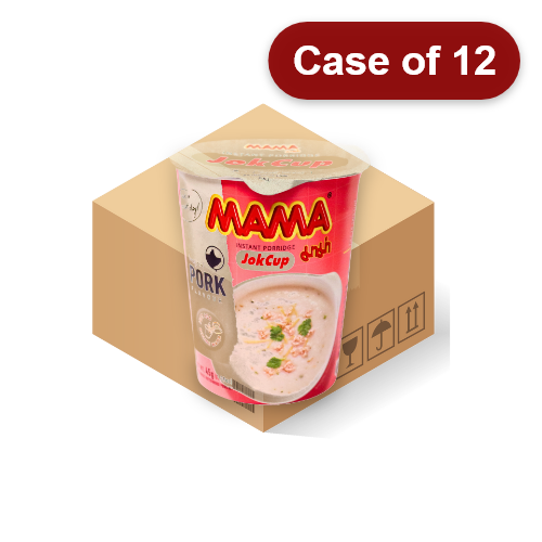 Load image into Gallery viewer, Mama Instant Porridge Soup - Pork-媽媽杯裝即食豬味粥-45g-IPMM103-12
