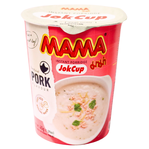 Load image into Gallery viewer, Mama Instant Porridge Soup - Pork-媽媽杯裝即食豬味粥-45g-IPMM103
