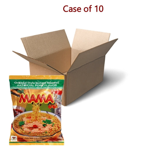 Mama Noodle - Pork-媽媽豬肉味湯麵-60g-INMM102-10