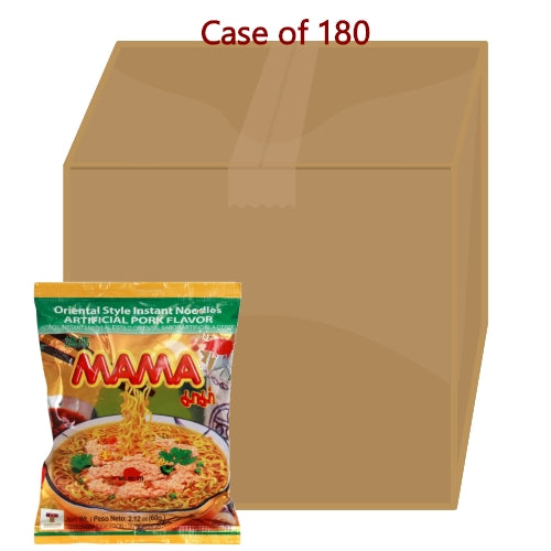 Mama Noodle - Pork-媽媽豬肉味湯麵-60g-INMM102-180