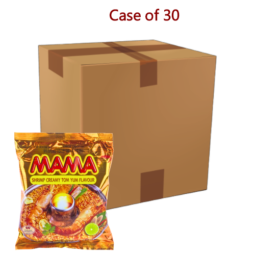 将图像加载到图库查看器中， Mama Noodle - Shrimp Creamy Tom Yum-媽媽酸辣味濃湯麵-55g-INMM103-30

