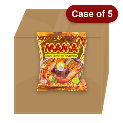 Load image into Gallery viewer, Mama Noodle - Shrimp Creamy Tom Yum-媽媽酸辣味濃湯麵-55g-INMM103-5
