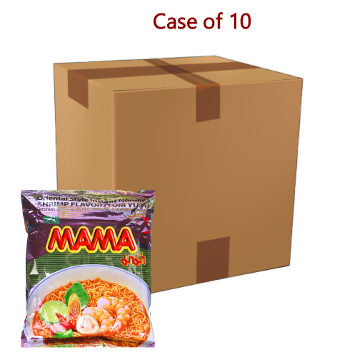 Load image into Gallery viewer, Mama Noodle - Shrimp (Tom Yum)-媽媽酸辣味湯麵-60g-INMM101-10
