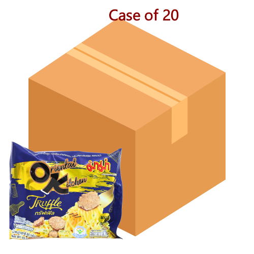 Mama OK Noodle Truffle Flv-媽媽松露味撈麵-85g-INMM147-20