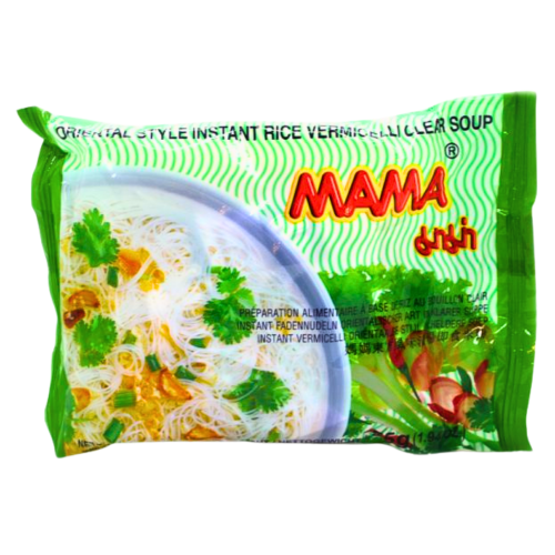 Mama Rice Vermicelli - Clear Soup-媽媽清湯米粉-55g-INMM201