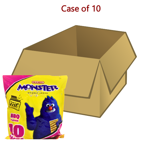 Mamee Noodle Snack - BBQ-媽咪麵-原味-10_25g-SNACMA203-10