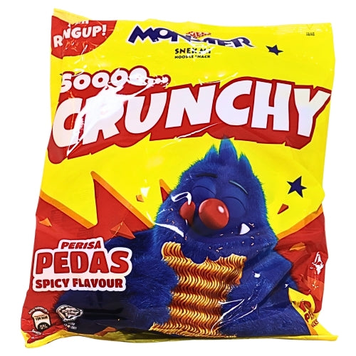 Mamee Noodle Snack - Spicy-媽咪麵-辣味-10_25g-SNACMA206