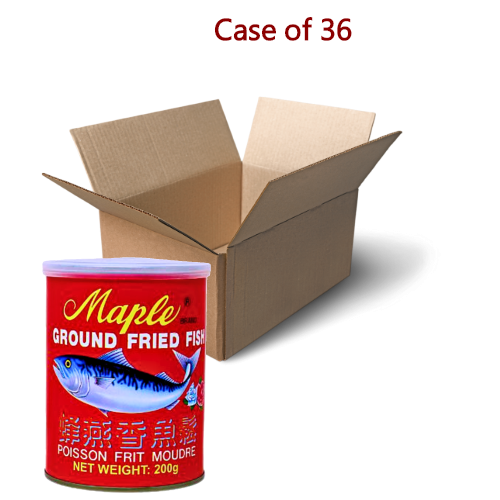 Maple Ground Fried Fish-蜂燕牌魚鬆-200g-FISH210-36