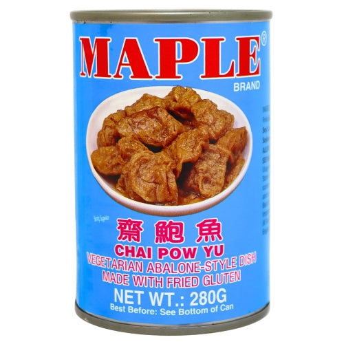 Maple Mock Abalone-燜齋鮑魚-280g-MOCK303